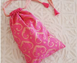 Manufacturers Exporters and Wholesale Suppliers of Draw String Pouches A Barmer Rajasthan